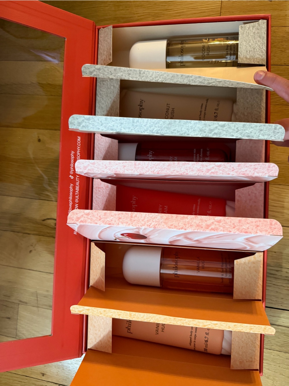 NWT BRAND NEW Philosophy body & hair fragrance mist & lotion PR - Picture 2 of 6